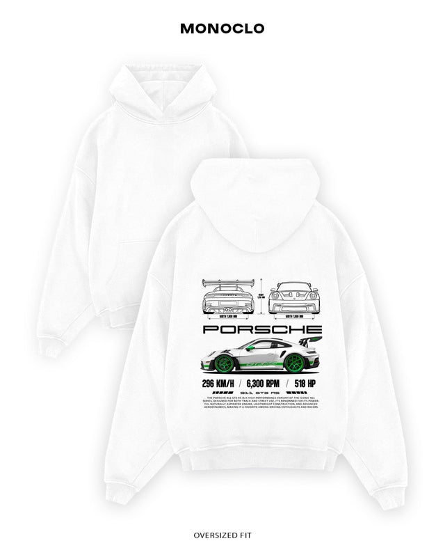 Худі Porsche 911 Poison - MONOCLO UA