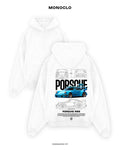 Худі Porsche 911 Raul Welt – Білий