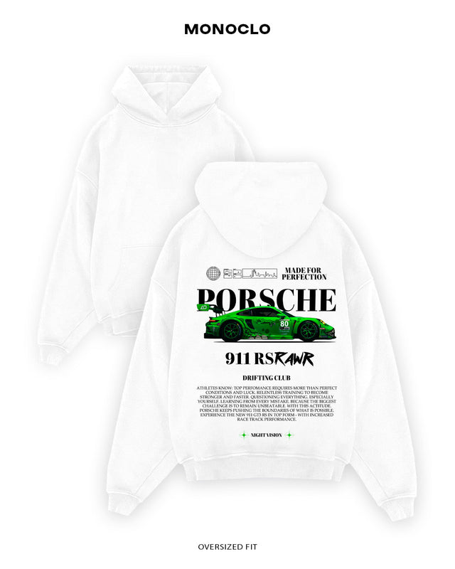 Худі Porsche 911 Rawr - MONOCLO UA