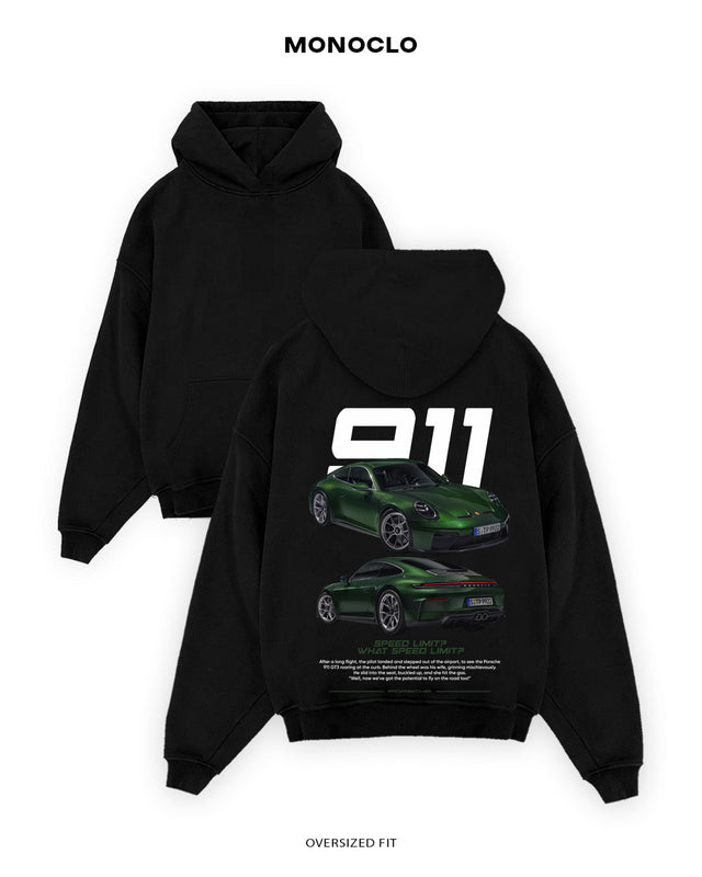 Худі Porsche 911 Snake - MONOCLO UA