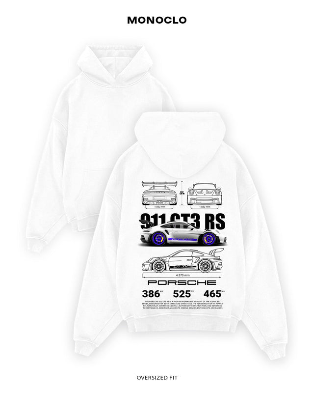 Худі Porsche 911 Violet - MONOCLO UA