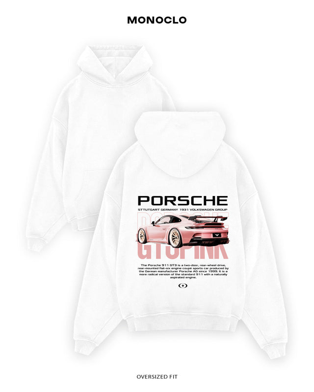 Худі Porsche 911 Zefir - MONOCLO UA