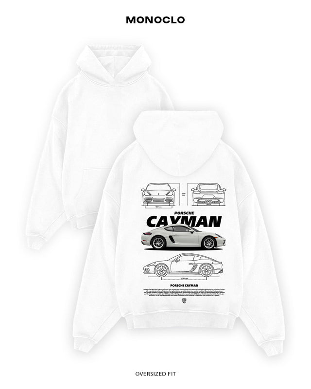 Худі Porsche Cayman 1295 - MONOCLO UA