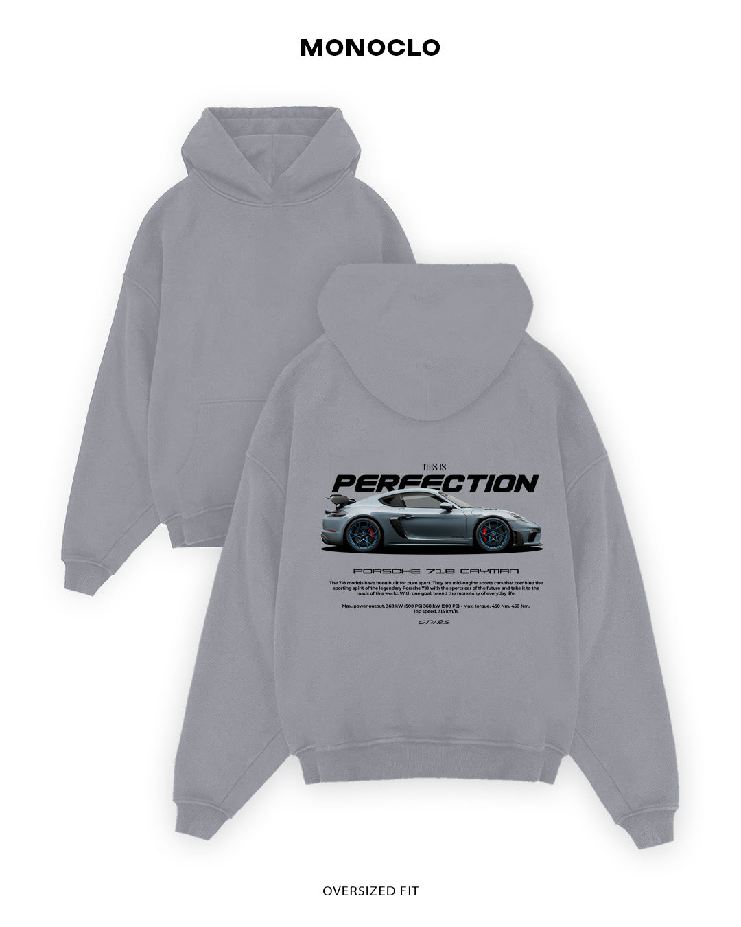 Худі Porsche Cayman Perfection - MONOCLO UA