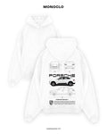 Худі Porsche Macan S White – Білий