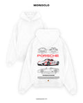 Худі Porsche Spyder 918 – Білий