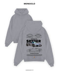 Худі Porsche Spyder 918 Gray – Сірий