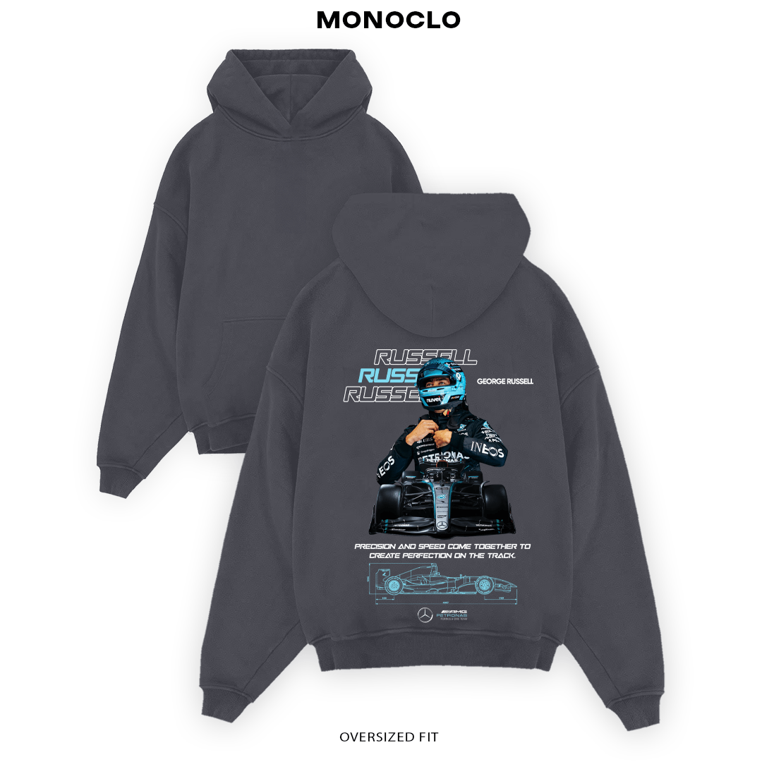 Худі Russel F1 - shop_name Графітовий