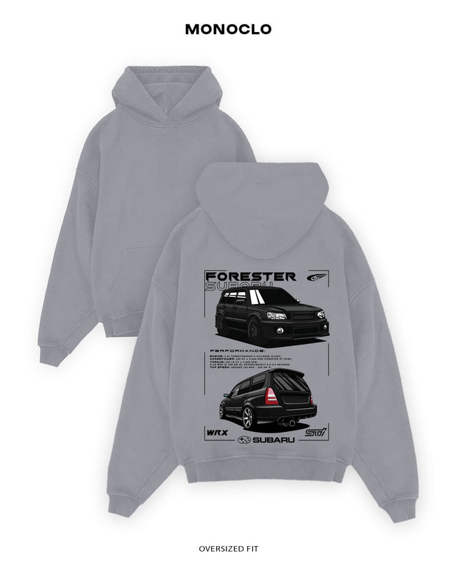 Худі Subaru Forester - MONOCLO UA