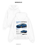 Худі Subaru Impreza – Білий