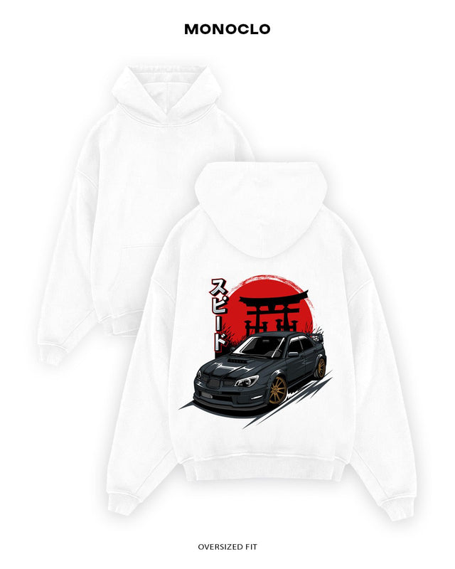 Худі Subaru Impreza WRX STI - MONOCLO UA