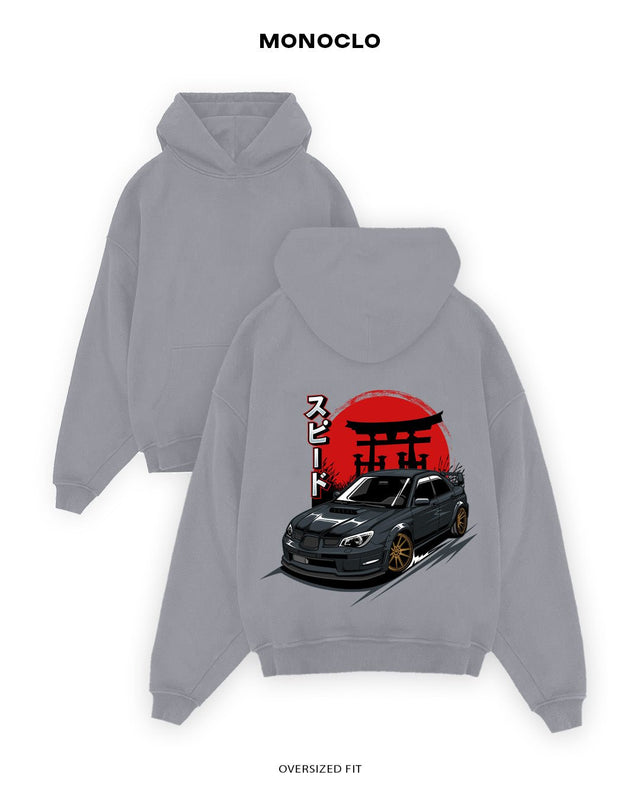 Худі Subaru Impreza WRX STI - MONOCLO UA