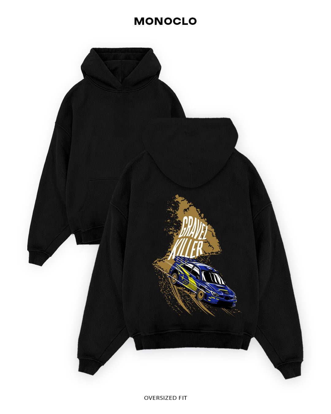 Худі Subaru WRX Gravel Killer - shop_name Чорний