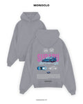 Худі Subaru WRX STI 2001 – Сірий