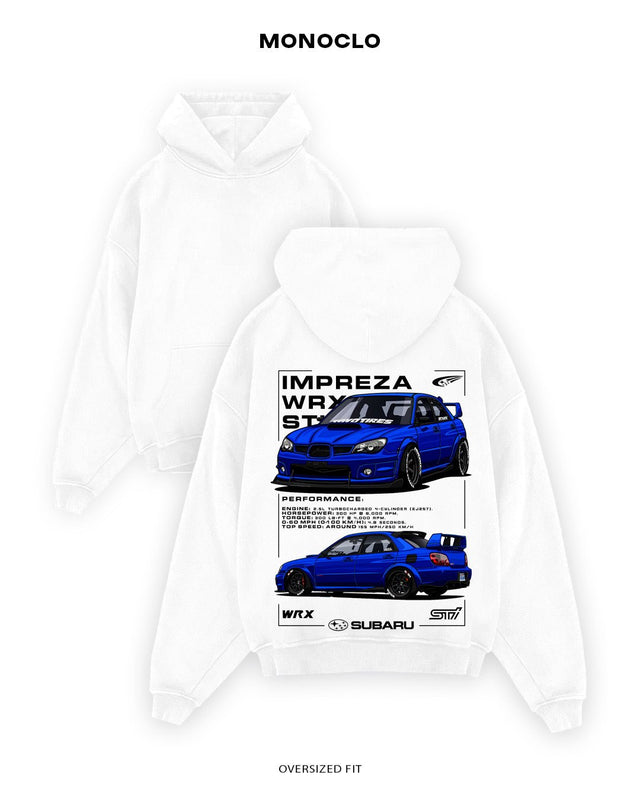 Худі Subaru WRX STI - MONOCLO UA