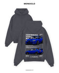 Худі Subaru WRX STI – Графітовий