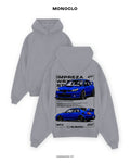 Худі Subaru WRX STI – Сірий