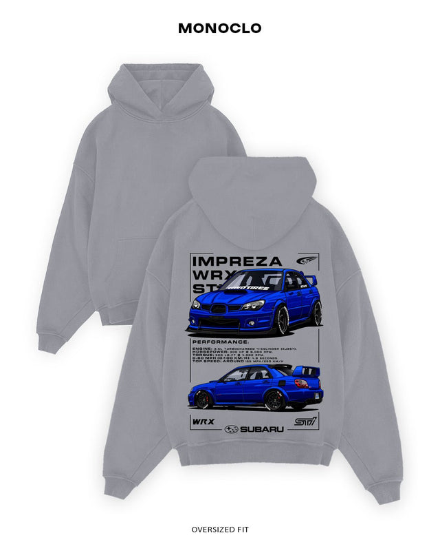 Худі Subaru WRX STI - MONOCLO UA