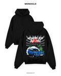 Худі Subaru WRX STI Mountain – Чорний