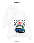 Худі Subaru WRX STI Mountain – Білий