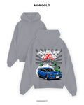 Худі Subaru WRX STI Mountain – Сірий