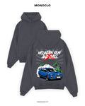 Худі Subaru WRX STI Mountain – Графітовий