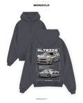 Худі Toyota Alteza – Графітовий