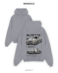 Худі Toyota Alteza – Сірий