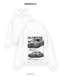Худі Toyota Alteza – Білий