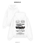 Худі Toyota Corolla AE86 #2 – Білий