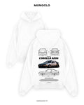 Худі Toyota Corolla AE86 – Чорний