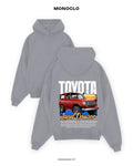Худі Toyota Land Cruiser Old – Сірий