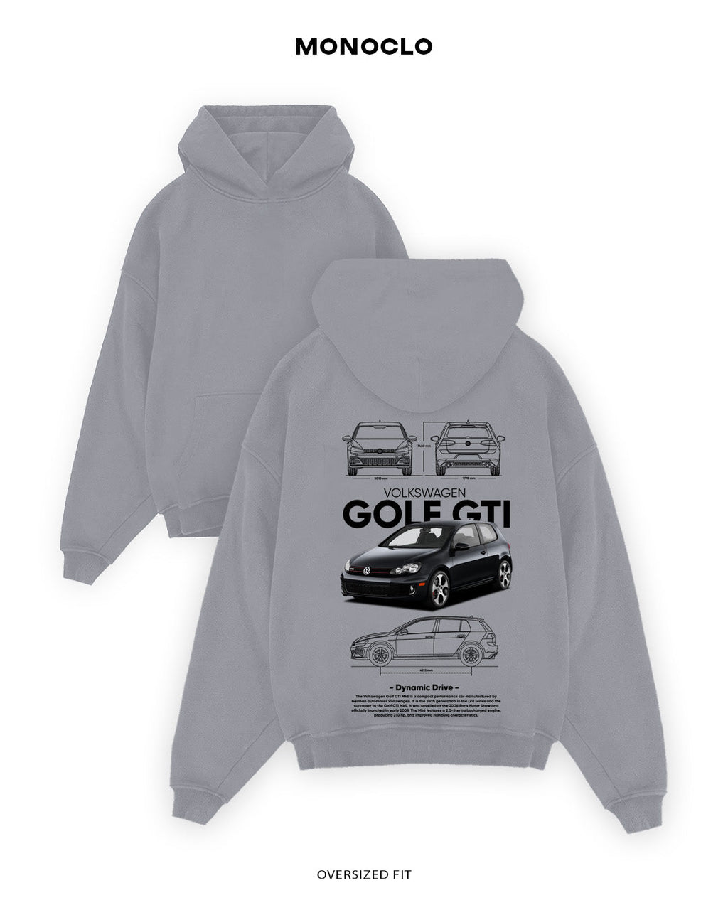 Худі Volkswagen Golf - MONOCLO UA