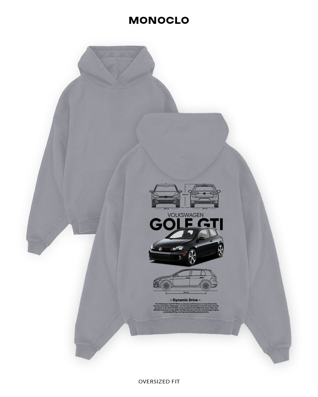 Худі Volkswagen Golf - MONOCLO UA