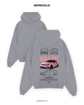 Худі Volkswagen Golf GTI Pink – Сірий