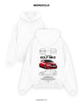 Худі Volkswagen Golf MK5 – Білий