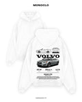 Худі Volvo C70 – Білий