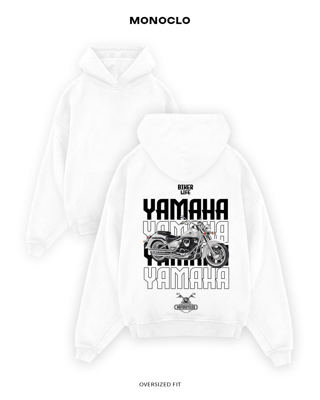 Худі Yamaha DragStar Classic - MONOCLO UA