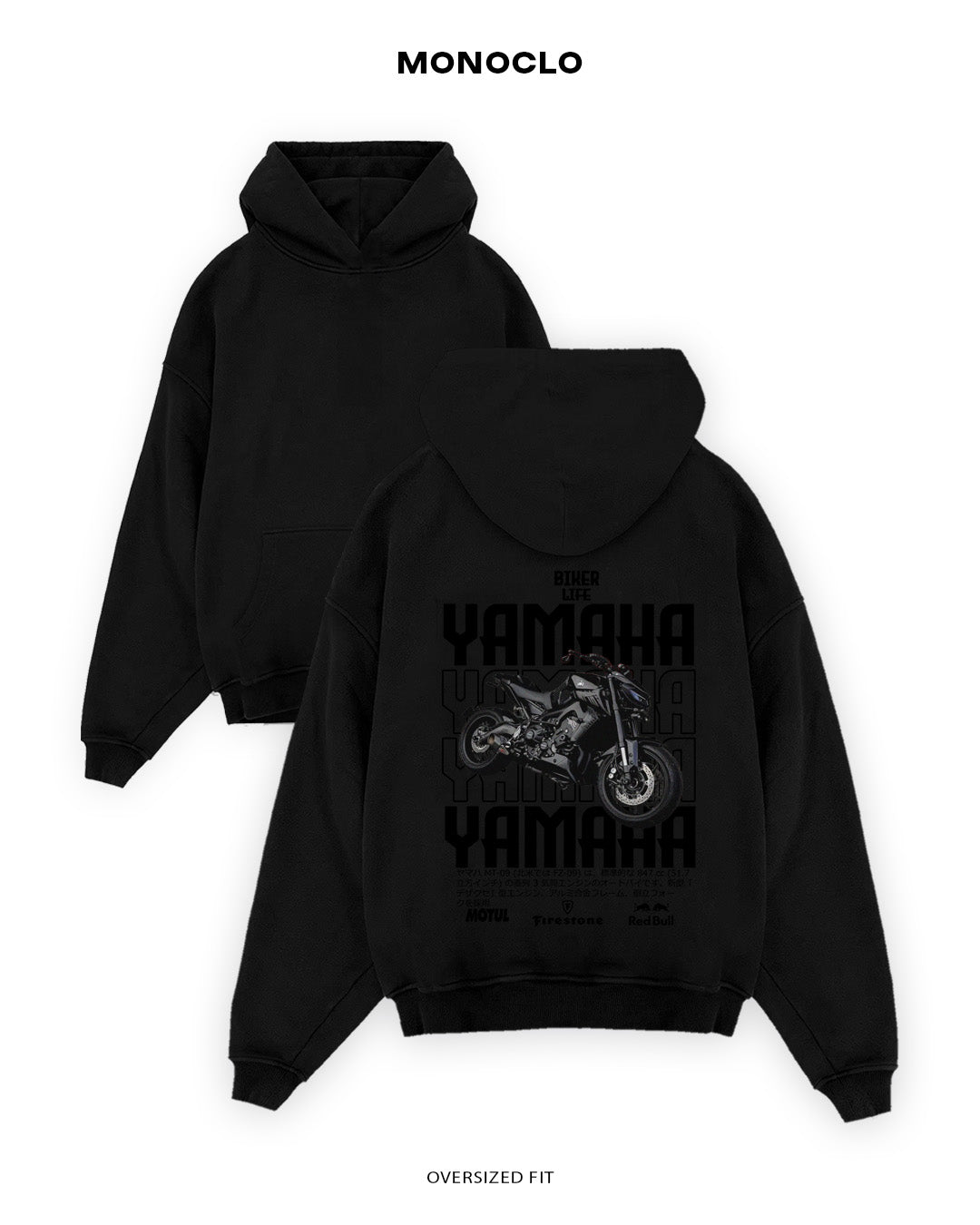 Худі Yamaha MT - 09 - MONOCLO UA