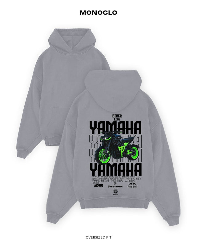 Худі Yamaha MT - 09 Green - MONOCLO UA