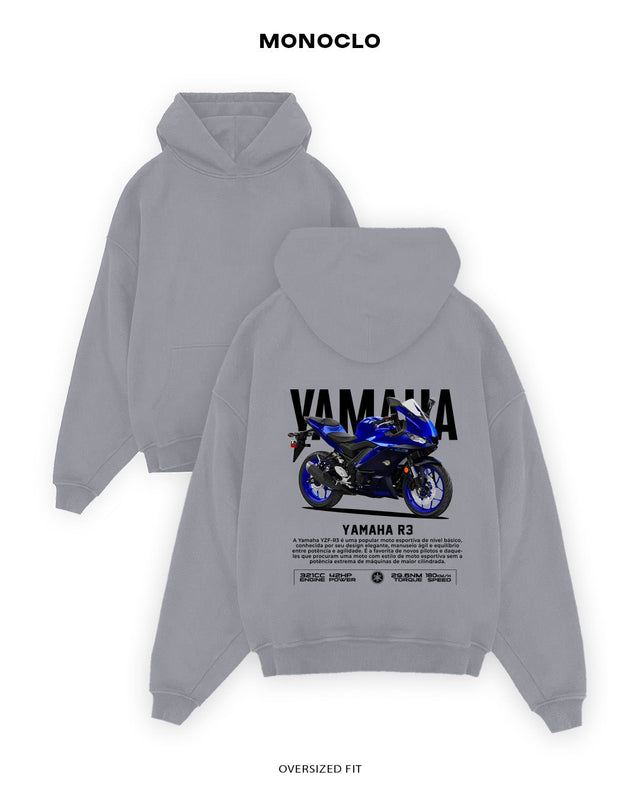 Худі Yamaha R3 BLUE - MONOCLO UA