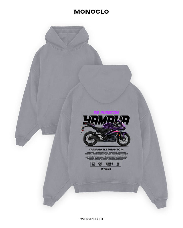 Худі Yamaha R3 Phantom - MONOCLO UA