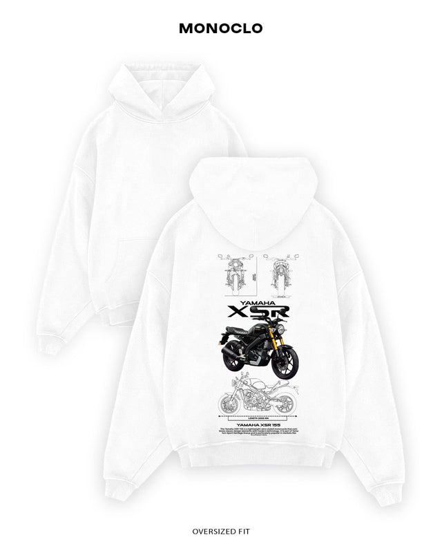 Худі Yamaha XSR - MONOCLO UA