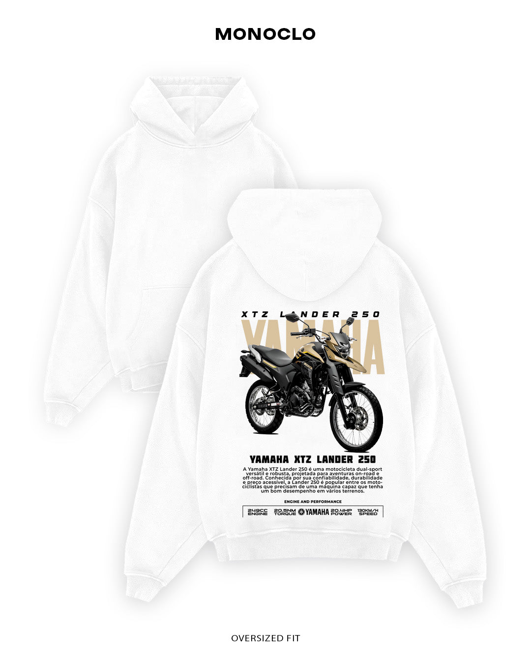 Худі Yamaha XTZ - MONOCLO UA