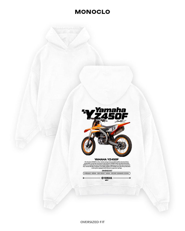Худі Yamaha YZ450F - MONOCLO UA