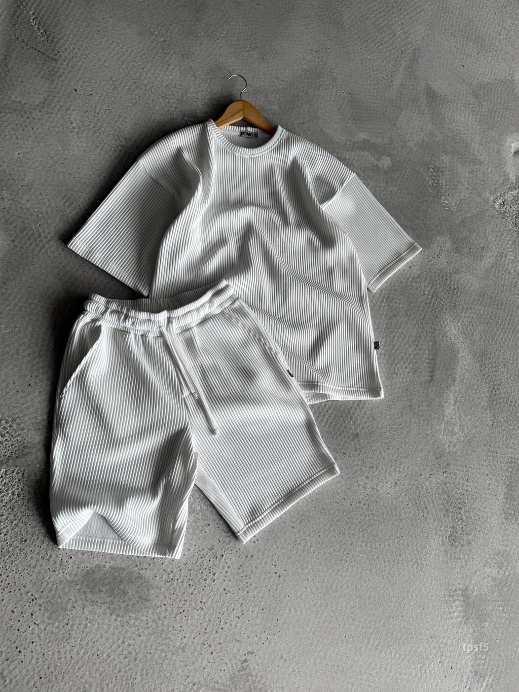 Комплект Fomo Ribbed Set - MONOCLO UA