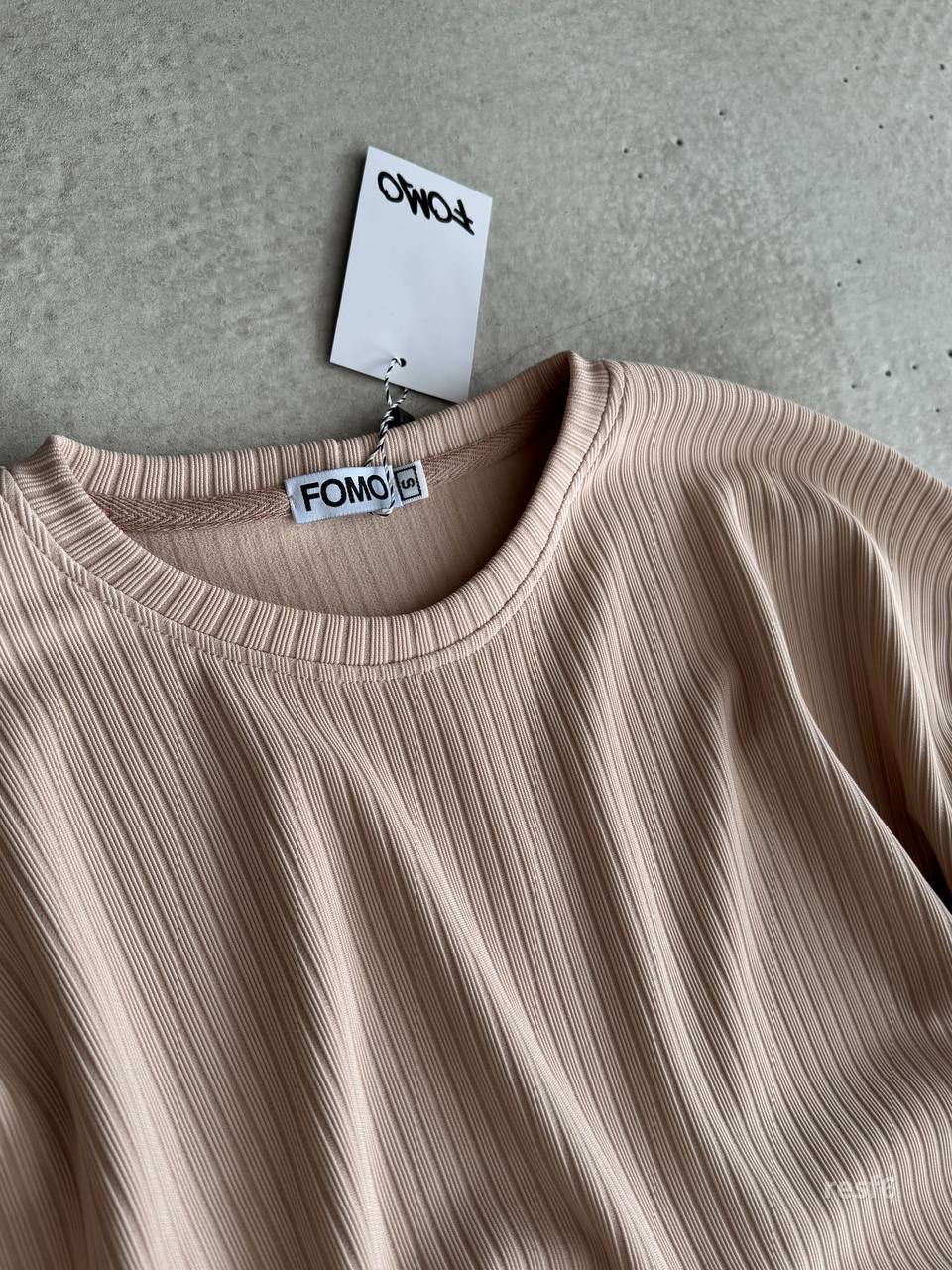 Комплект Fomo Ribbed Set - MONOCLO UA