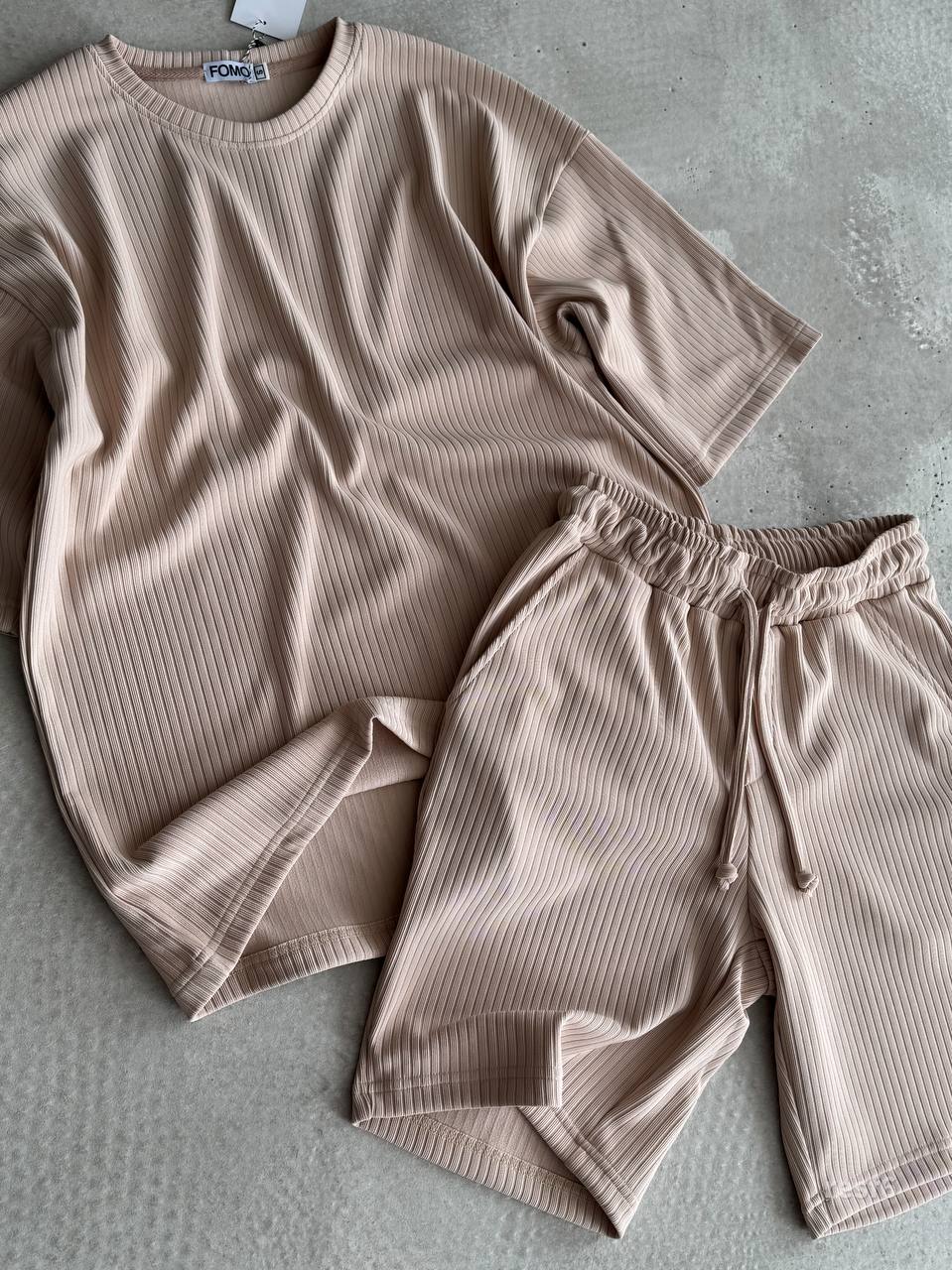 Комплект Fomo Ribbed Set - MONOCLO UA