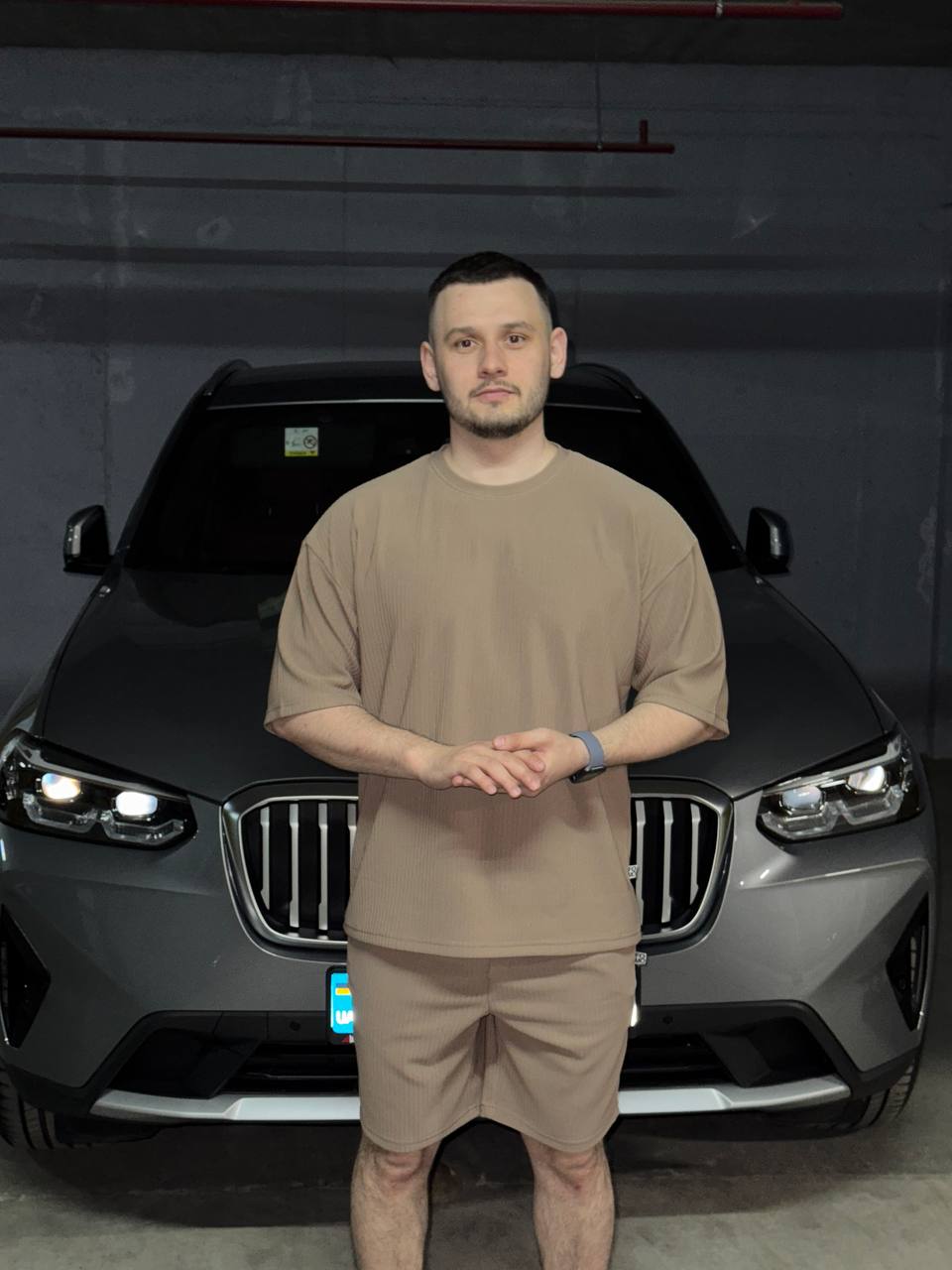 Комплект Fomo Ribbed Set - MONOCLO UA
