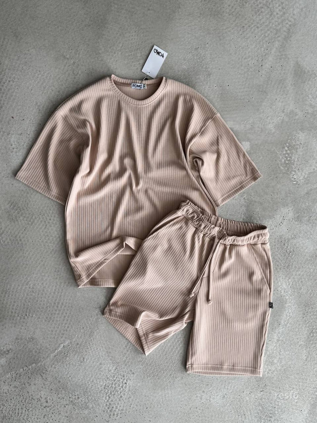 Комплект Fomo Ribbed Set - MONOCLO UA